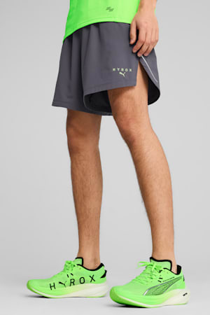PUMA x HYROX ULTRAWEAVE 6" Shorts Men, Galactic Gray, extralarge-GBR
